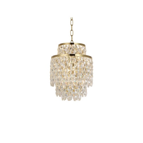 Подвесной светильник Newport Tiffany 8530/30 S gold polished М0070718