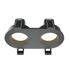 Встраиваемый светильник Maytoni Technical Share DL126-02-GU10-B Встраиваемый светильник Maytoni Technical Share DL126-02-GU10-B