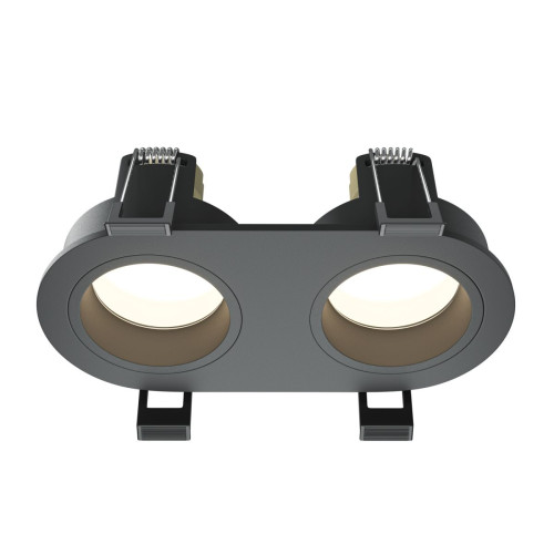 Встраиваемый светильник Maytoni Technical Share DL126-02-GU10-B Встраиваемый светильник Maytoni Technical Share DL126-02-GU10-B