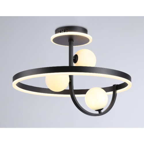 Люстра на штанге Ambrella Light Comfort LineTech FL66263