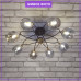 Потолочная люстра Seven Fires Klimin SF3319/8C-CF-FGD