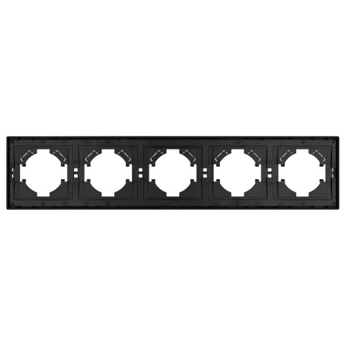 Рамка пластиковая на 5 постов Arlight FRM-TENDO-PL-5-GR 053853