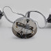 Потолочный светильник IMEX MD.3618-2-S-CH+BK