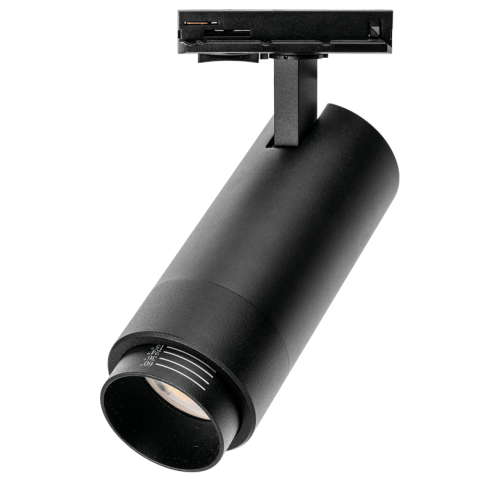 Трековый однофазный светильник Wolta WTL-15W/02B