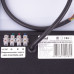 Светодиодная панель Uniel UL-00012595 ULO-K16B 2x16W/4000K/L50 5W/RGB IP44 BLACK