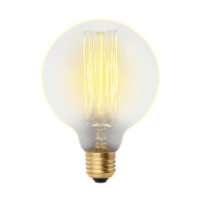 Лампа накаливания (UL-00000478) Uniel E27 60W золотистый IL-V-G80-60/GOLDEN/E27 VW01