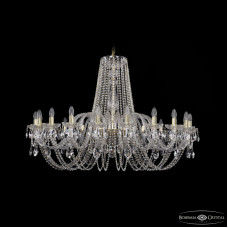 Подвесная люстра Bohemia Ivele Crystal 1402/20/460 G