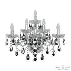 Бра Bohemia Ivele Crystal 1415B/3+2+1/240/XL Ni K781