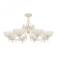 Потолочная люстра Arte Milano 340049/8 WT+G
