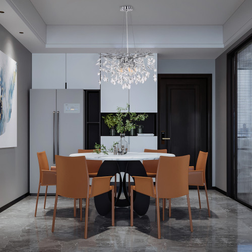 Подвесная люстра Arte Milano RAMETTO  230110.480.6.E14.D CR