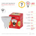 Лампа светодиодная Эра GU10 7W 2700K ECO LED MR16-7W-827-GU10 Б0040874