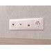 Лицевая панель для HDMI розетки Ambrella Volt Alfa AP2140