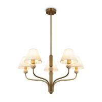 Люстра на штанге Freya Aurelia FR2058PL-05BS