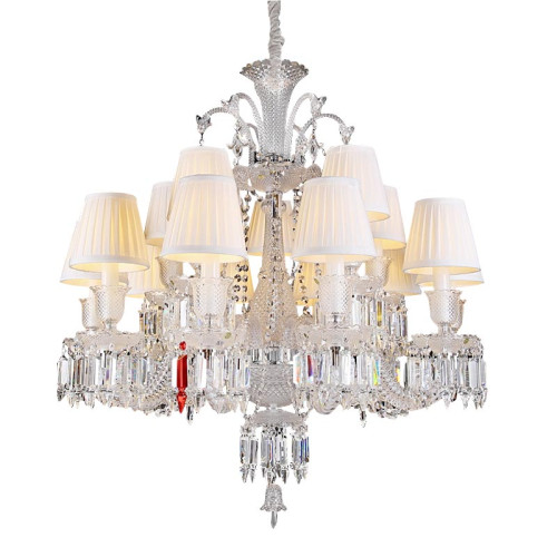 Подвесная люстра Delight Collection Baccarat style ZZ86303-12 Подвесная люстра Delight Collection Baccarat style ZZ86303-12