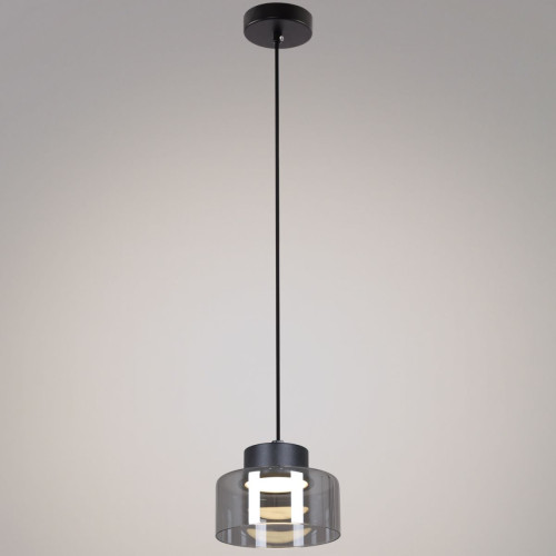 Подвесной светильник Reluce 90110-0.9-01 BK Подвесной светильник Reluce 90110-0.9-01 BK