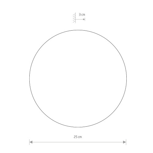 Настенный светильник Nowodvorski Ring Led M 10347
