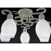 Потолочная люстра Toplight Loretta TL7360X-05WG