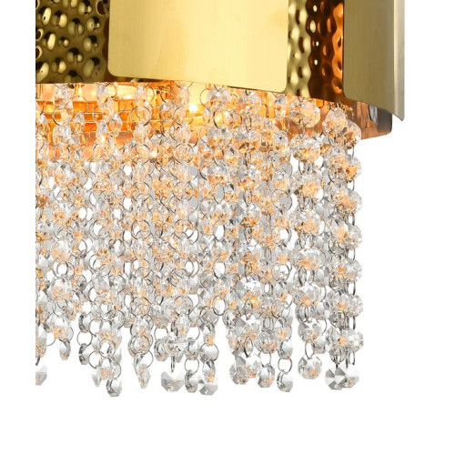 Подвесная люстра Natali Kovaltseva EMPIRE 76014/5C GOLD