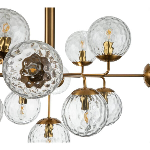 Люстра на штанге Indigo Cocoon 11008/13P Brass V000121