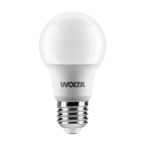 Светодиодная лампа диммируемая WOLTA SMART E27 11Вт RGBW-MIX груша матовая WSTD-A60-11WRGBE27-SH