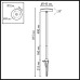 Ландшафтный светильник Odeon Light Nature Disc 7189/6GL