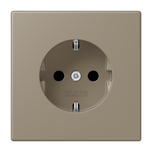 Розетка Schuko с защитой от детей Jung LC1520KI242