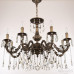 Подвесная люстра Bohemia Ivele Crystal AL79101/8/250 A SGB