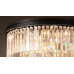 Потолочная люстра Delight Collection 1920s Odeon KR0387C-10B/P black/clear