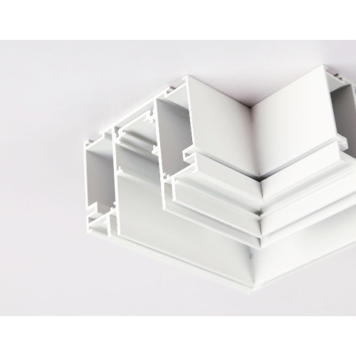 Коннектор угловой для шинопровода Ambrella Light GL3391
