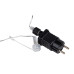 Гирлянда бахрома с эффектом мерцания Uniel ULD-B50006-880/TTK MULTI IP44 UL-00013125