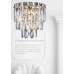 Настенный светильник Lumien Hall Kristin LH0066/2W-FGD-CL