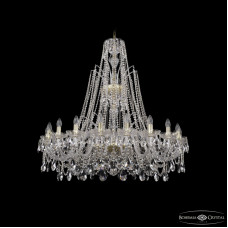 Подвесная люстра Bohemia Ivele Crystal 1411/20/400/XL-120 G