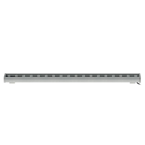 Прожектор светодиодный Uniel ULF-L53-18W/4000K/L100/45D 220V IP65 Silver