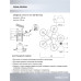 Потолочная люстра Seven Fires Aislin SF3375/5C-BK-WD-AM
