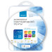 Комплект светодиодной ленты Apeyron 12В 14.4Вт/м smd 5050 60 д/м IP20 2,5м 6500K (блок, коннектор) 10-12