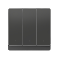 YLP-D Smart Wall Switch(3 key) white 