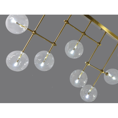 Потолочная люстра Elvan LU-3011/7-G4-BaCl