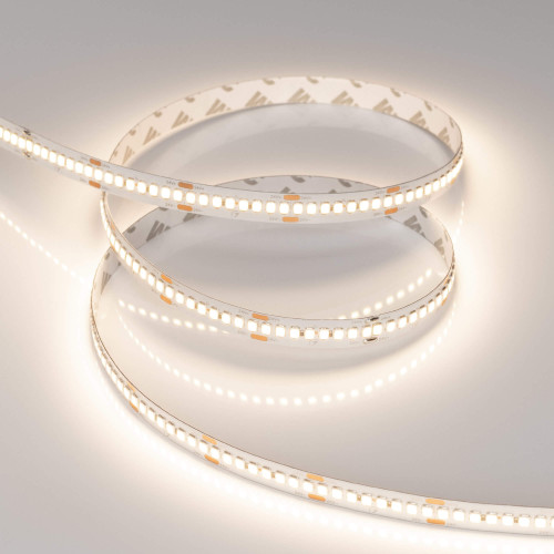 Светодиодная лента Arlight RT-A240-10mm 24V Warm3500 (22 W/m, IP20, 2835, 5m) 038744