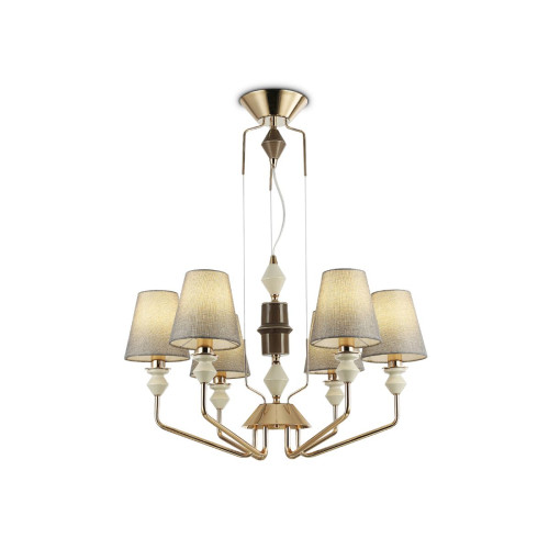 Подвесная люстра Ambrella Light High Light Ceramo Classic LH75401