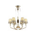 Подвесная люстра Ambrella Light High Light Ceramo Classic LH75401