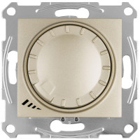 Диммер поворотно-нажимной универсальный Schneider Electric Sedna 4-400W SDN2201268