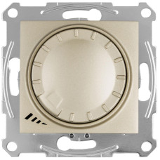 Диммер поворотно-нажимной универсальный Schneider Electric Sedna 4-400W SDN2201268