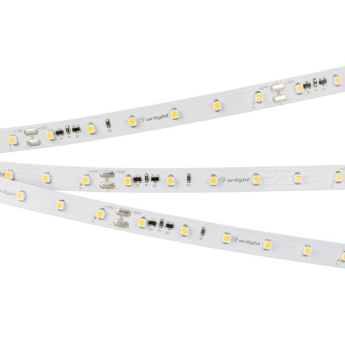 Светодиодная лента Arlight IC-A60-10mm 24V Warm2700 (4.8 W/m, IP20, 3528, 20m) 025013(2)