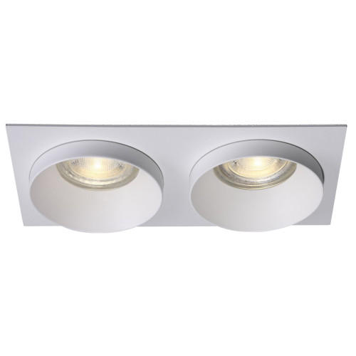 Встраиваемый светильник Crystal Lux CLT 044C2 WH-WH