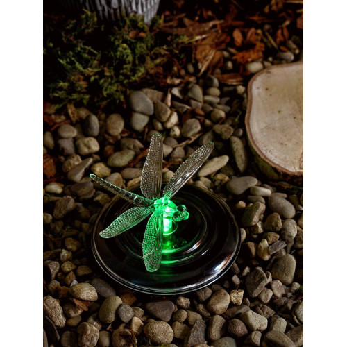 Светильник на солнечных батареях (07293) Uniel USL-S-106/PT075 Magic Dragonfly