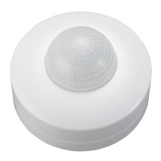 Датчик движения (06565) Uniel USN-13-360R-1200W-3LUX-12M-0,6-1,5m/s-WH