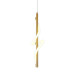 Подвесной светильник Indigo Intreccio 14025/1P Brass V000144L