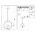 Подвесной светильник Ambrella Light Modern TR2592