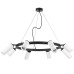 Подвесная люстра Lightstar Rullo (571018+214436-4+214486-4+202430-8) LR0183648640