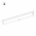 Трековый магнитный светильник Arlight MAG-FLAT-45-L605-18W Warm3000 (BK, 100 deg, 24V, DALI) 046584